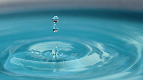 image of clean water